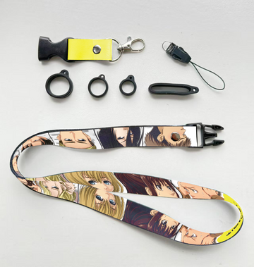 VSPIRIT-Attack on Titan Co-Branded Lanyard