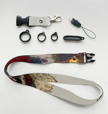 VSPIRIT-One Piece Co-Branded Lanyard