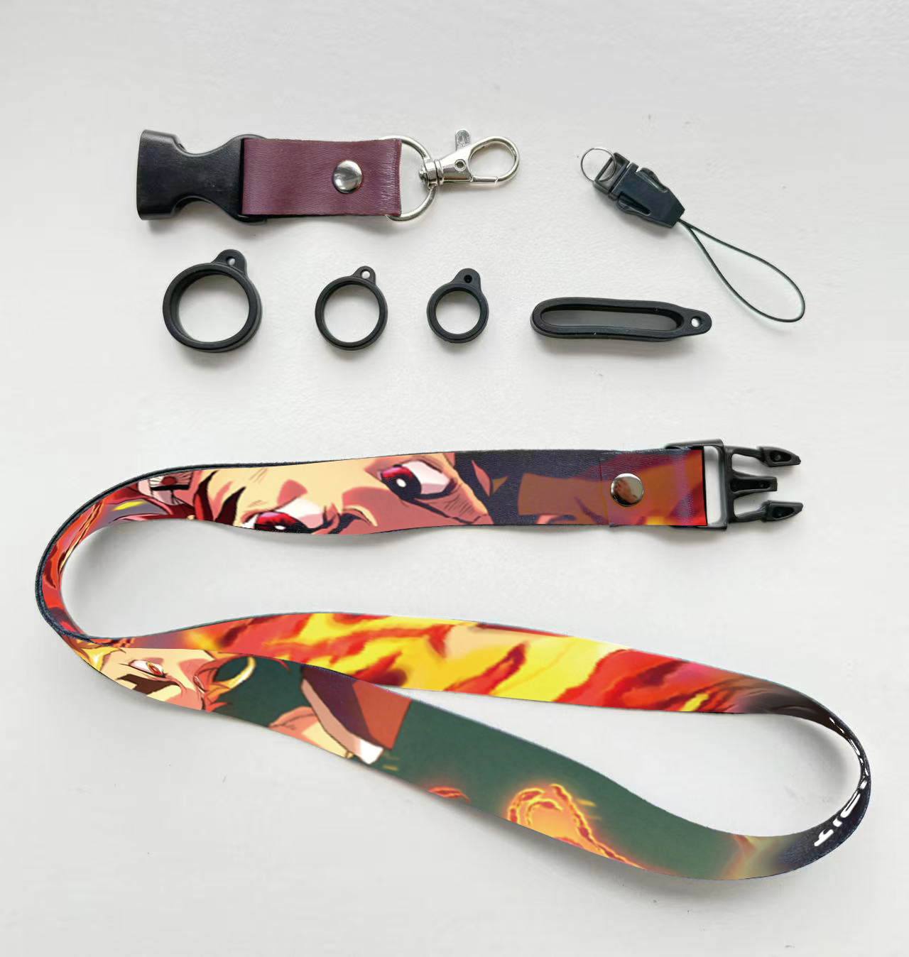 VSPIRIT-Demon Slayer Co-Branded Lanyard - 1