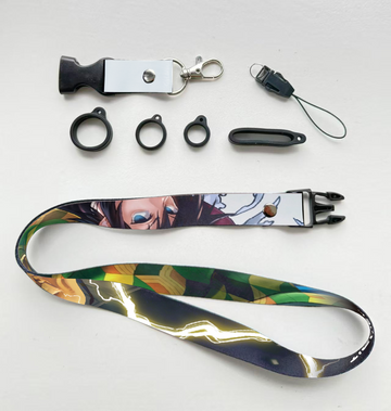 VSPIRIT-Demon Slayer Co-Branded Lanyard - 2