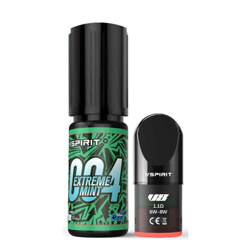 15ML Extreme Mint Flavor e-liqiid + 1 Open POD（Tax & Shipping included！）