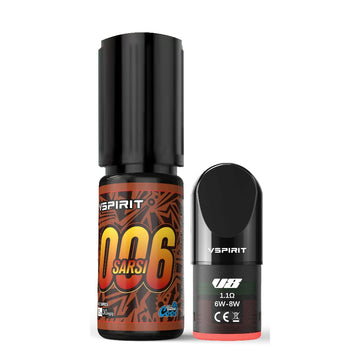 15ML SARSI  e-liqiid + 1 Open POD（Tax & Shipping included！）