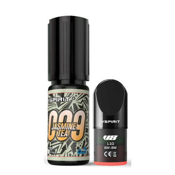 15ML Jasmine Tea e-liqiid + 1  Open POD（Tax & Shipping included！）