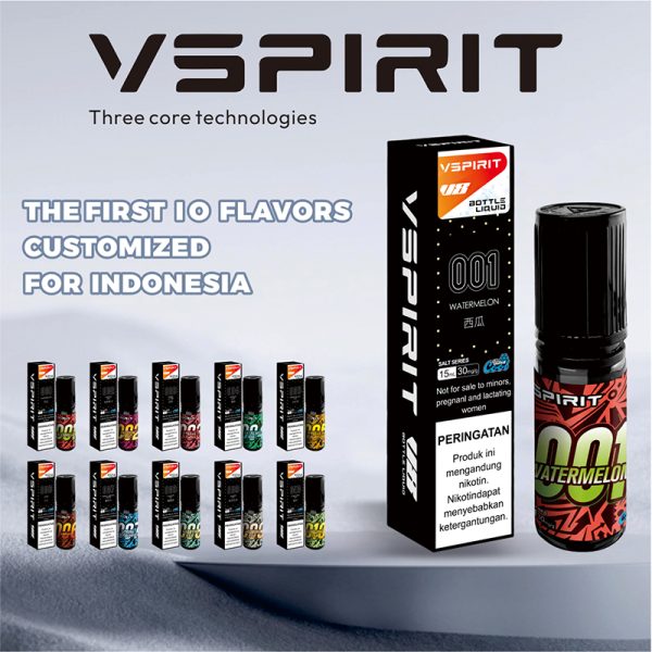 VSPIRIT Liquid/Vape liquid/Master-crafted